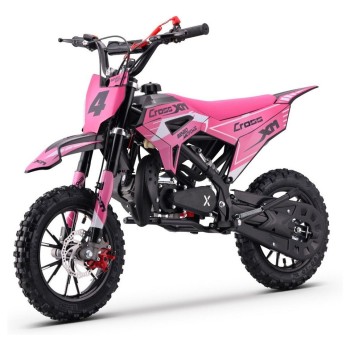 Moto CROSS XM, 50cc, 1,5 kW, dvotaktni, disk zavore, pink