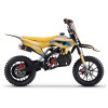 Moto CROSS XM, 50cc, 1,5 kW, dvotaktni, disk zavore, rumena