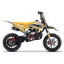 Moto CROSS XM, 50cc, 1,5 kW, dvotaktni, disk zavore, rumena
