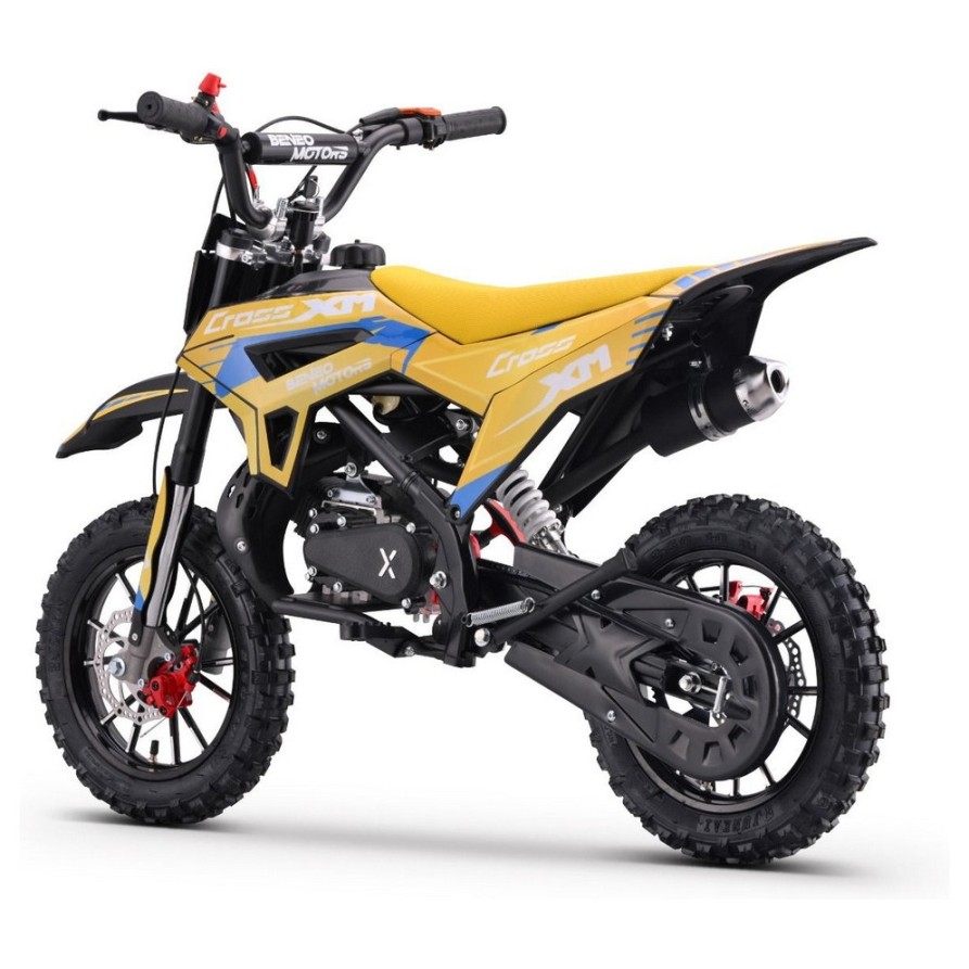 Kroser 50 kubika, 1,5 kW, dvotaktni, disk kočnice, žuta Kroser 50 kubika, 1,5 kW, dvotaktni, disk kočnice, žuta