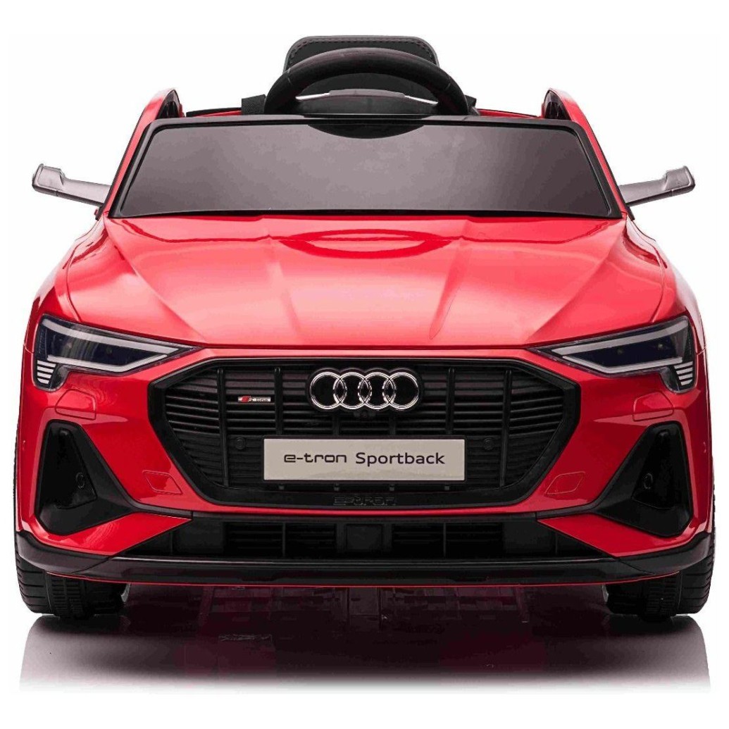 11V Audi E-tron Sportback Li - dječji akumulatorski auto, crveni