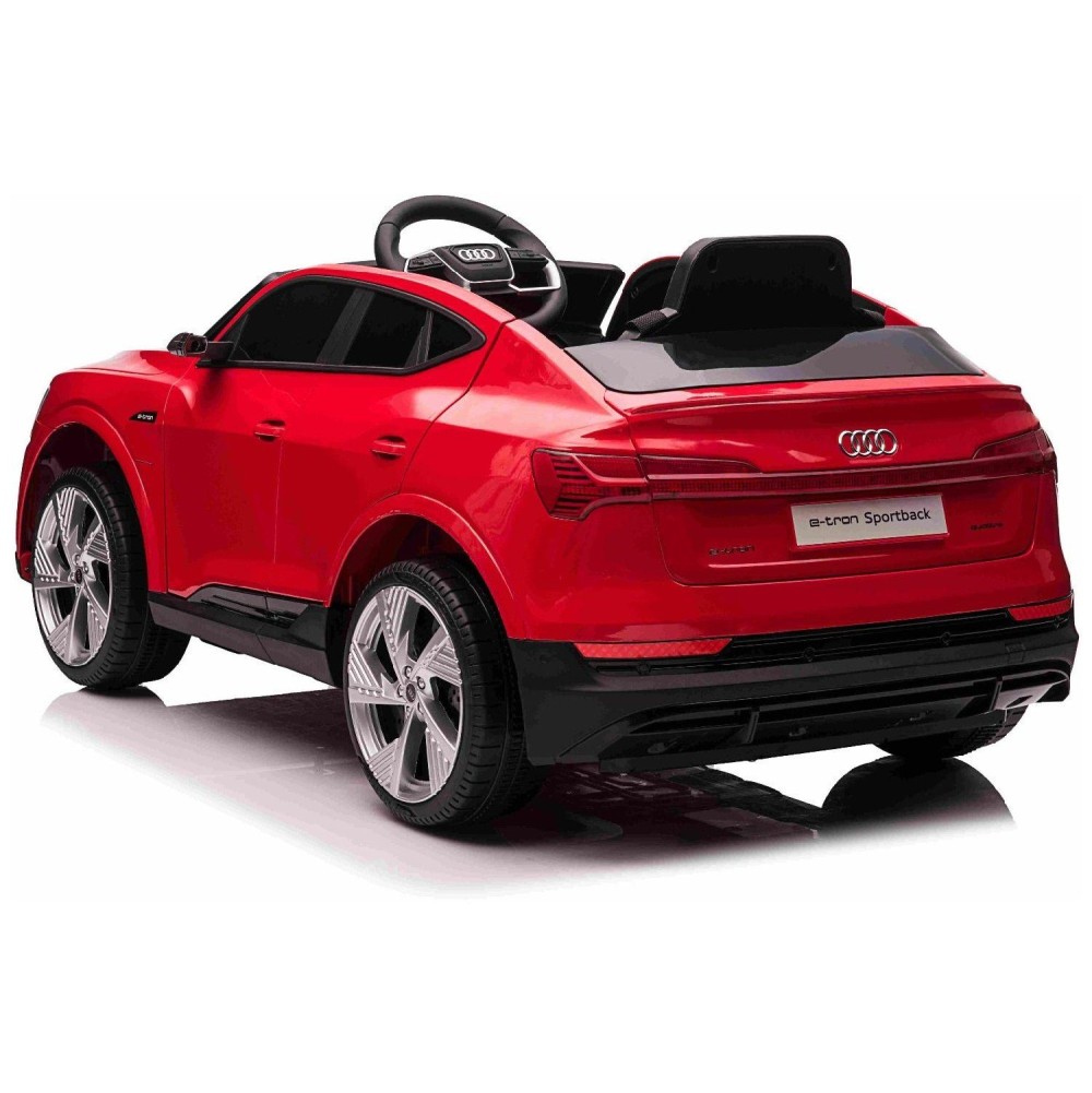11V Audi E-tron Sportback Li - dječji akumulatorski auto, crveni