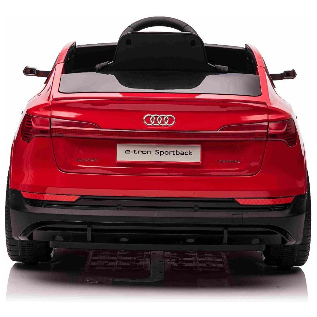 11V Audi E-tron Sportback Li - dječji akumulatorski auto, crveni
