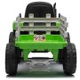 12V Dječji traktor na akumulator s prikolicom zeleni 12V Dječji traktor na akumulator s prikolicom zeleni