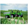 12V Dječji traktor na akumulator s prikolicom zeleni 12V Dječji traktor na akumulator s prikolicom zeleni