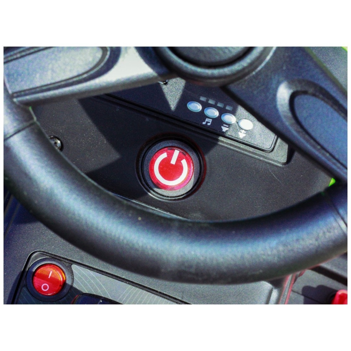 12V Dječji traktor na akumulator s prikolicom zeleni 12V Dječji traktor na akumulator s prikolicom zeleni