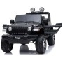 12V JEEP Wrangler RUBICON 4x4 - otroški avto na akumulator, črn