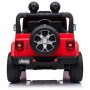 12V JEEP Wrangler RUBICON 4x4 - otroški avto na akumulator, rdeč