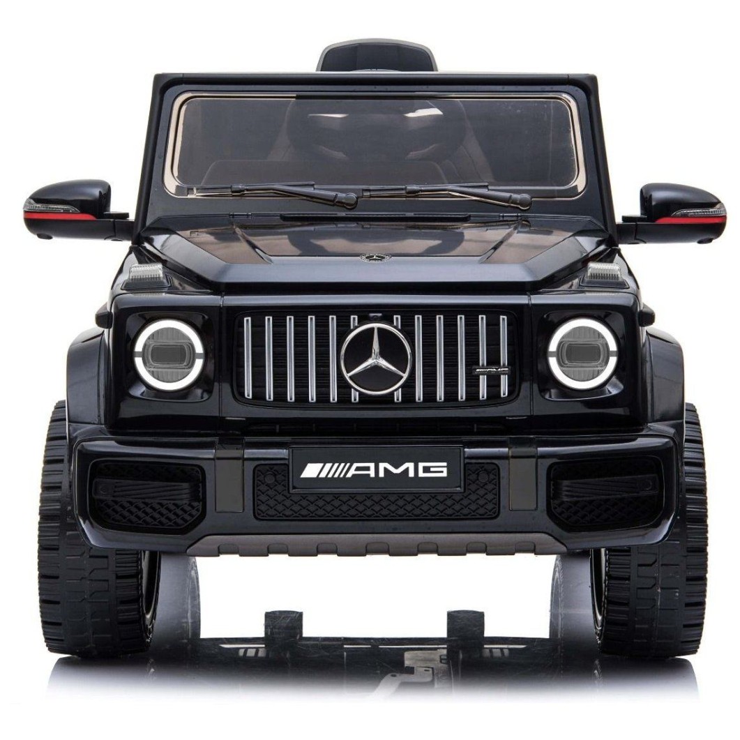 11V Mercedes G - otroški avto na akumulator, črn