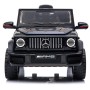 11V Mercedes G - otroški avto na akumulator, črn
