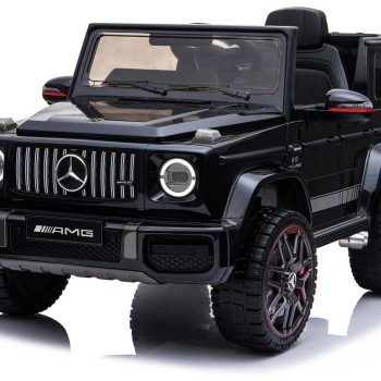 11V Mercedes G - otroški avto na akumulator, črn