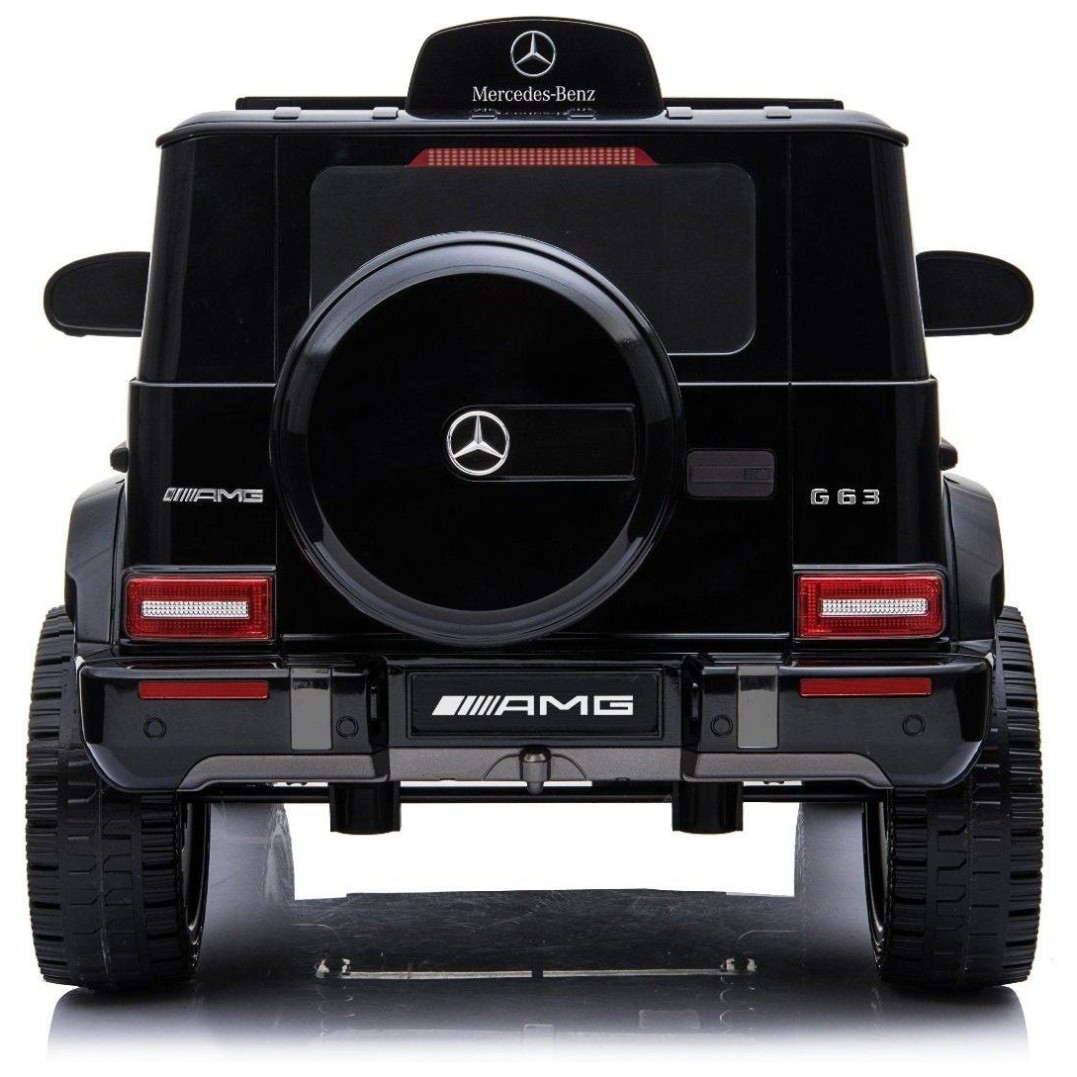 11V Mercedes G - otroški avto na akumulator, črn