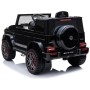 11V Mercedes G - otroški avto na akumulator, črn