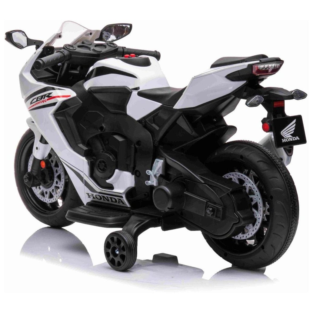 12V otroški motor HONDA CBR 1000RR - bela