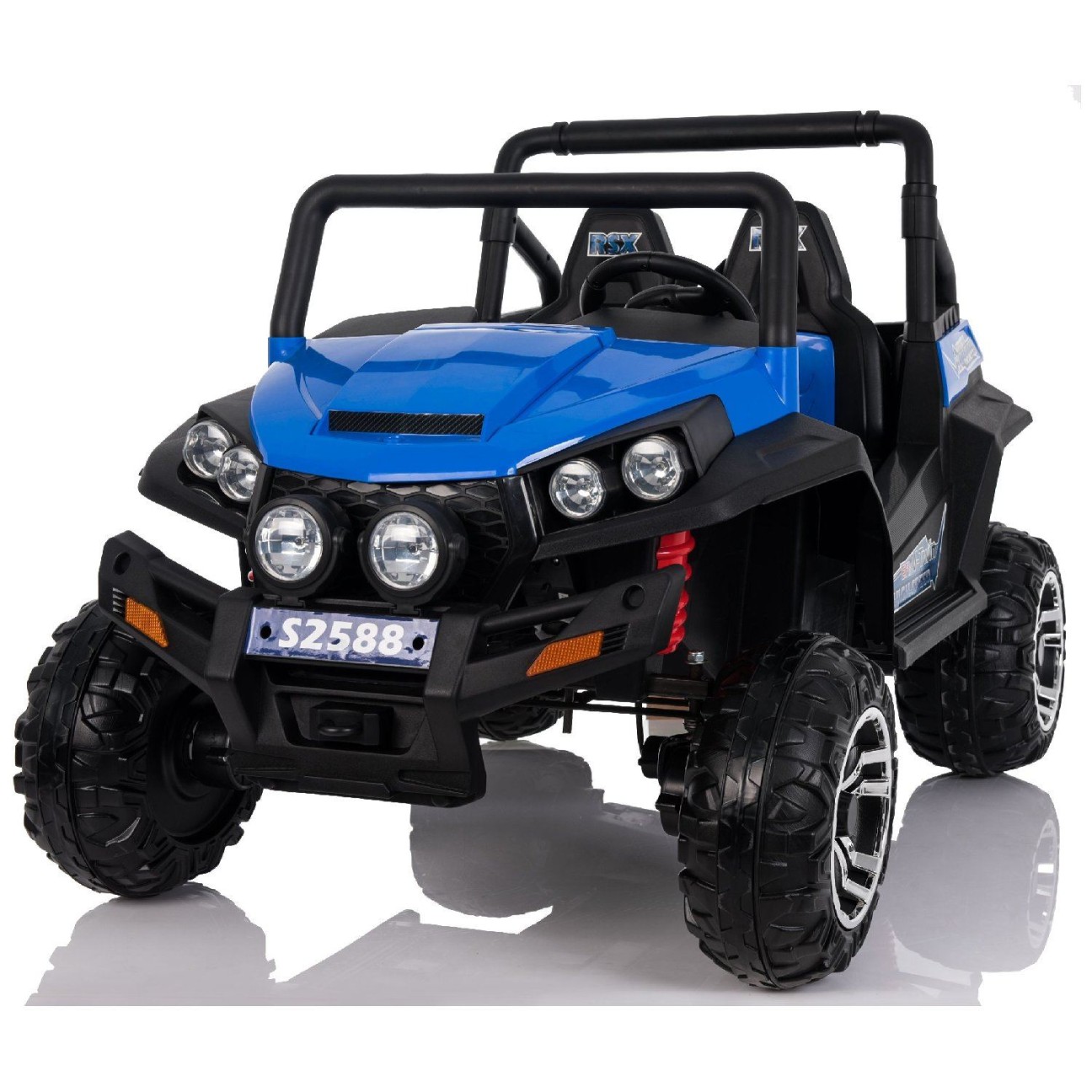 12V RSX 4x4 - otroški avto na akumulator, moder 12V RSX 4x4 - otroški avto na akumulator, moder