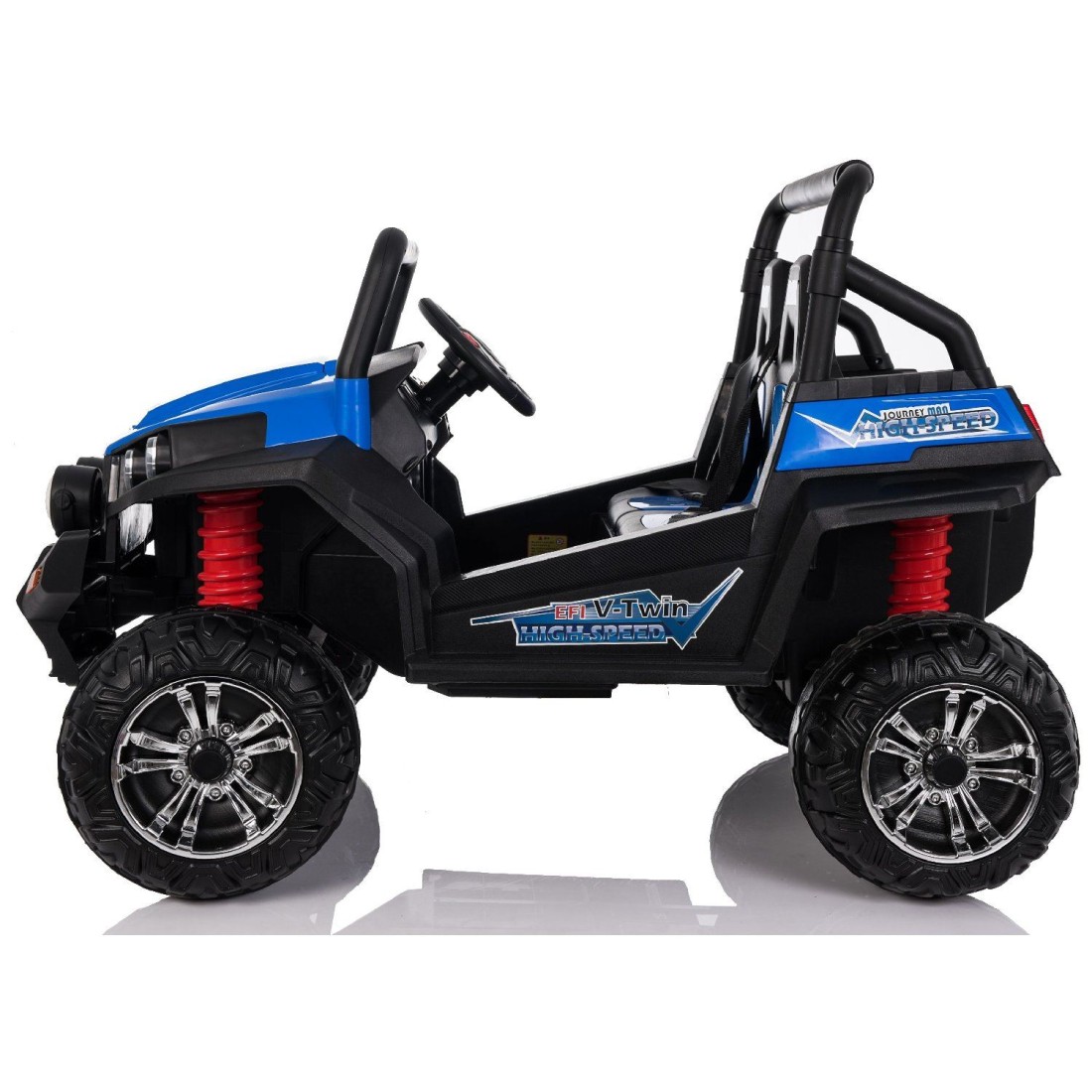 12V RSX 4x4 - otroški avto na akumulator, moder 12V RSX 4x4 - otroški avto na akumulator, moder