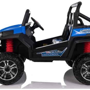 12V RSX 4x4 - otroški avto na akumulator, moder 12V RSX 4x4 - otroški avto na akumulator, moder