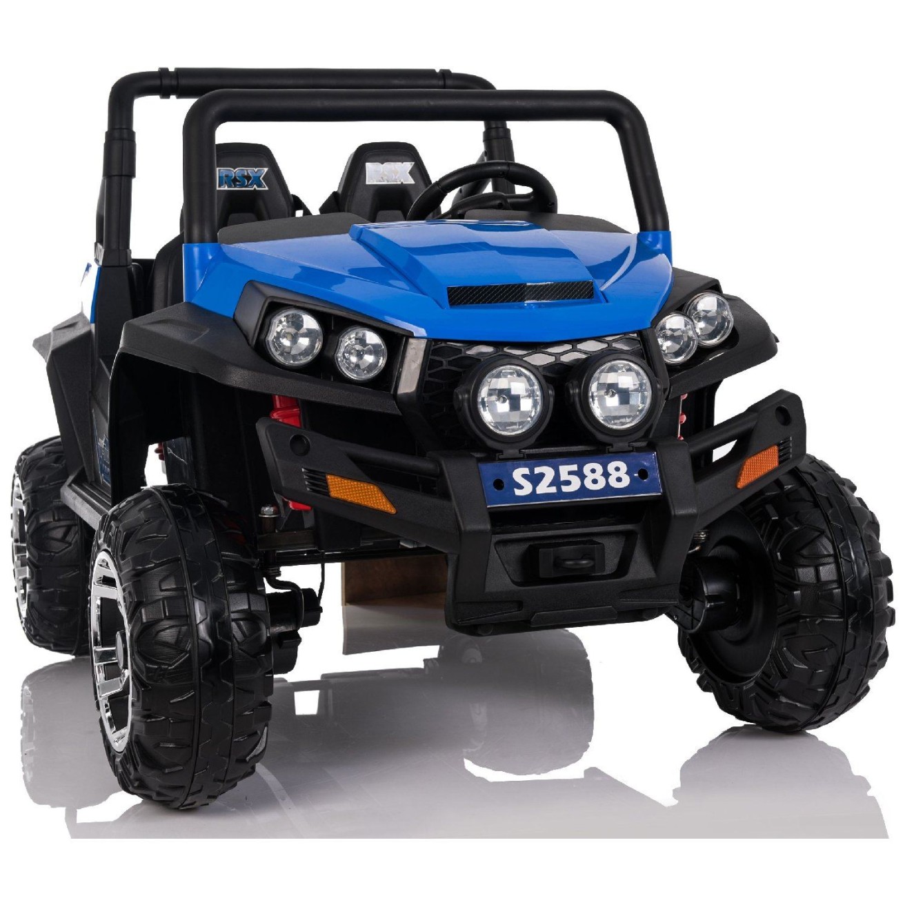 12V RSX 4x4 - otroški avto na akumulator, moder 12V RSX 4x4 - otroški avto na akumulator, moder