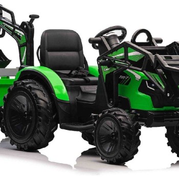 11V TOP-WORKER  - otroški traktor na akumulator, zelen