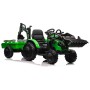 11V TOP-WORKER  - otroški traktor na akumulator, zelen