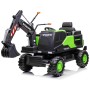 12V Volvo Excavator - otroški bager v zeleni barvi 12V Volvo Excavator - otroški bager v zeleni barvi