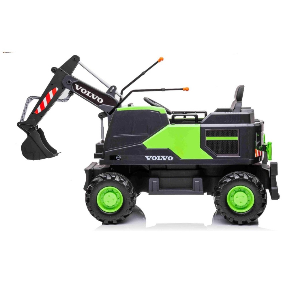 12V Volvo Excavator - otroški bager v zeleni barvi 12V Volvo Excavator - otroški bager v zeleni barvi
