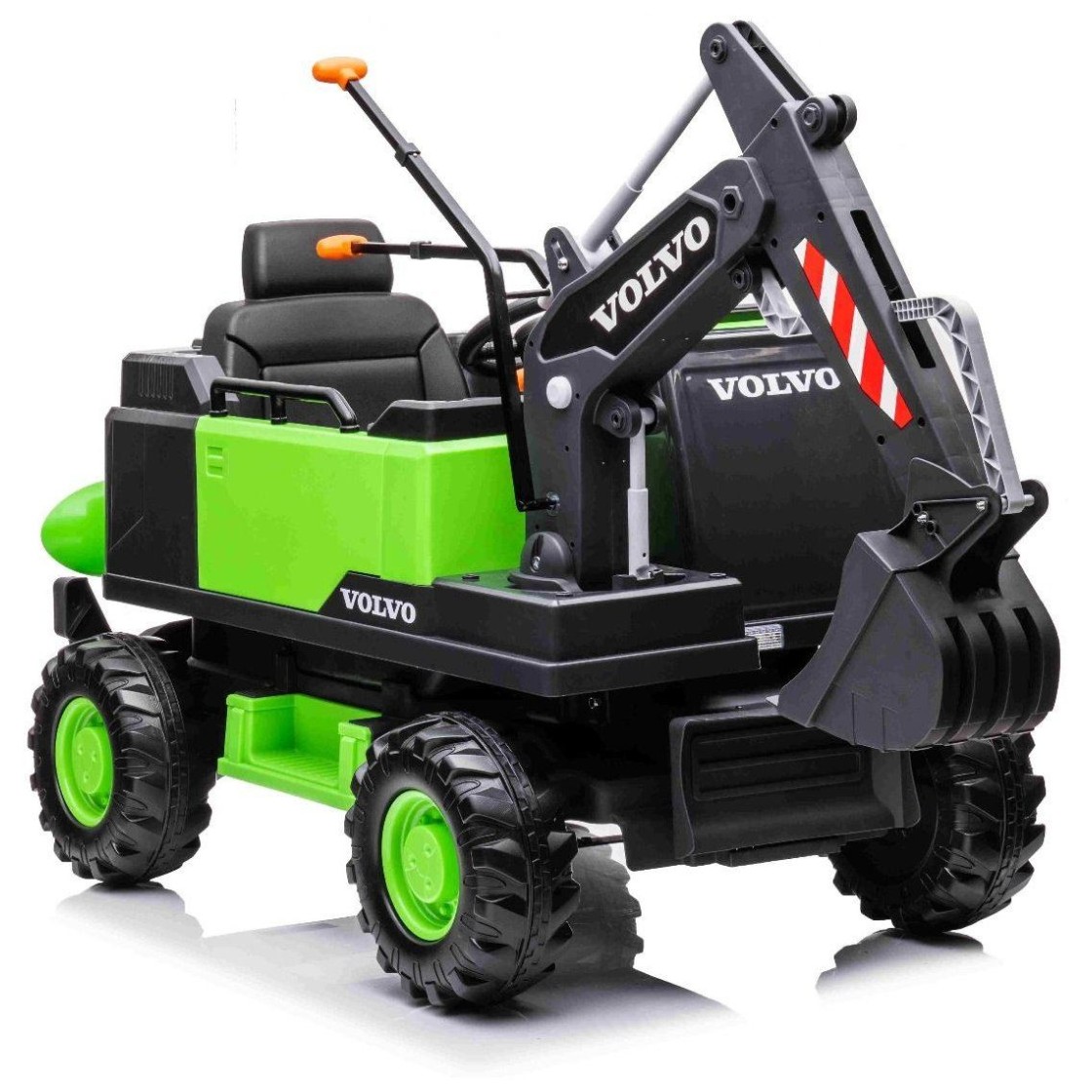 12V Volvo Excavator - otroški bager v zeleni barvi 12V Volvo Excavator - otroški bager v zeleni barvi