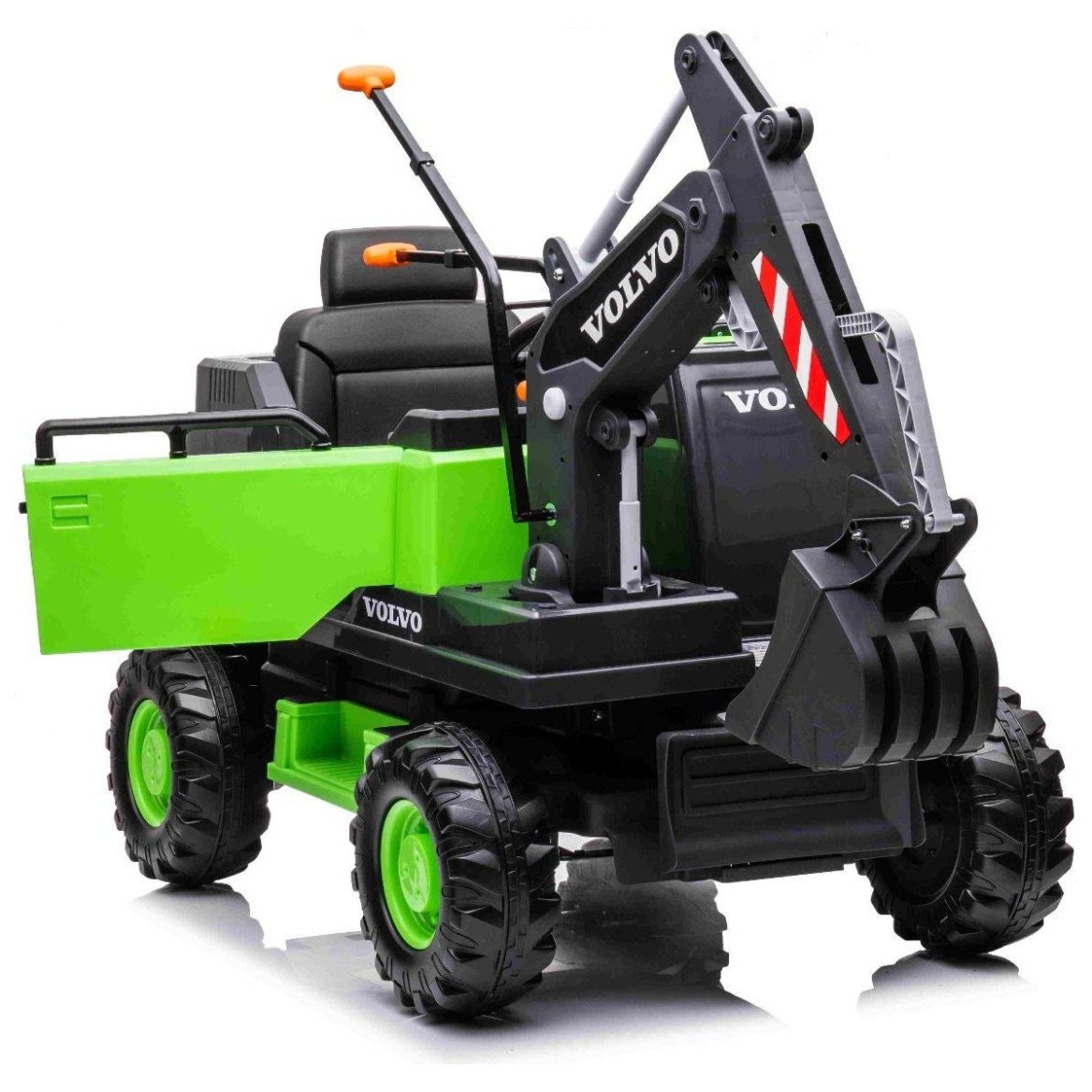 12V Volvo Excavator - otroški bager v zeleni barvi 12V Volvo Excavator - otroški bager v zeleni barvi