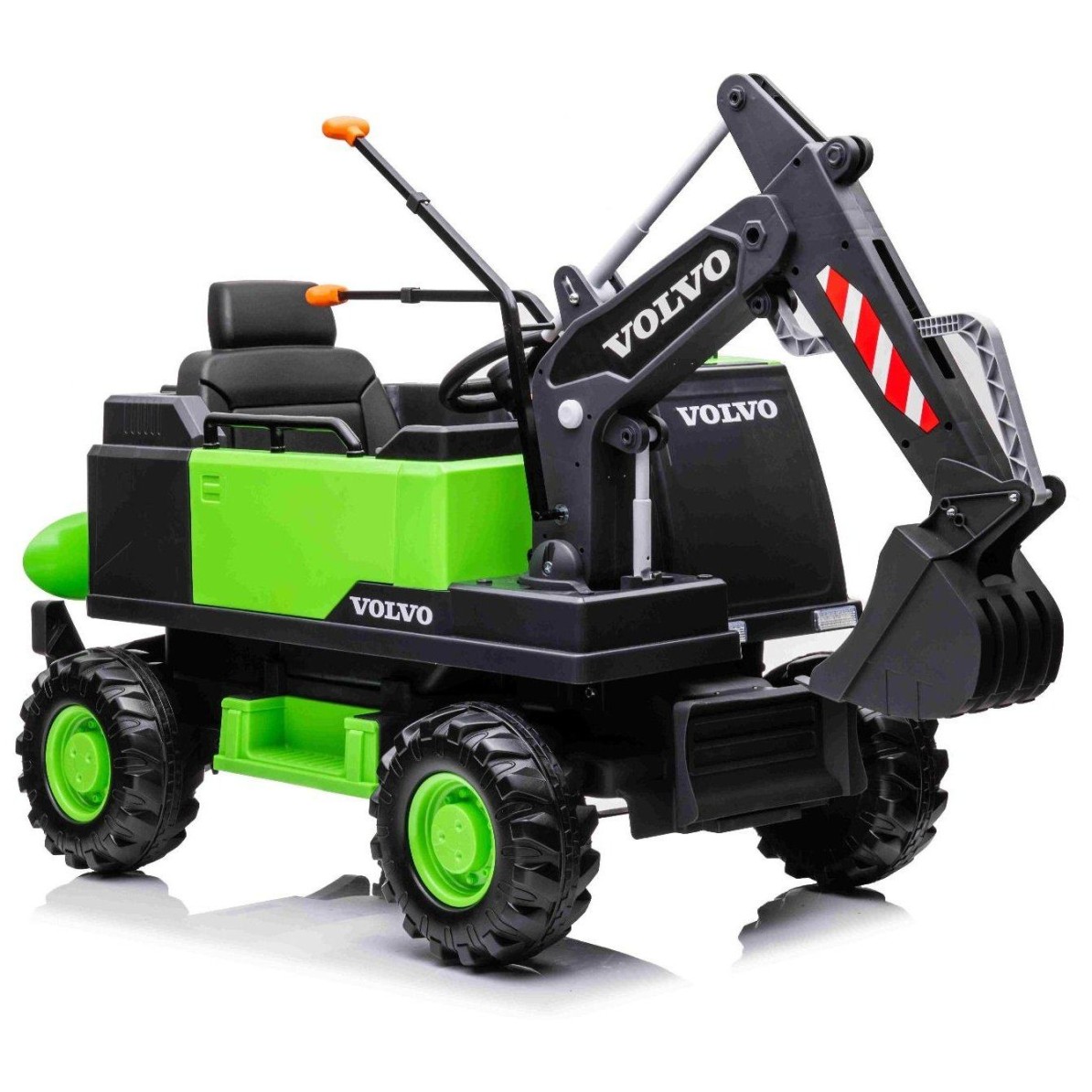 12V Volvo Excavator - otroški bager v zeleni barvi 12V Volvo Excavator - otroški bager v zeleni barvi