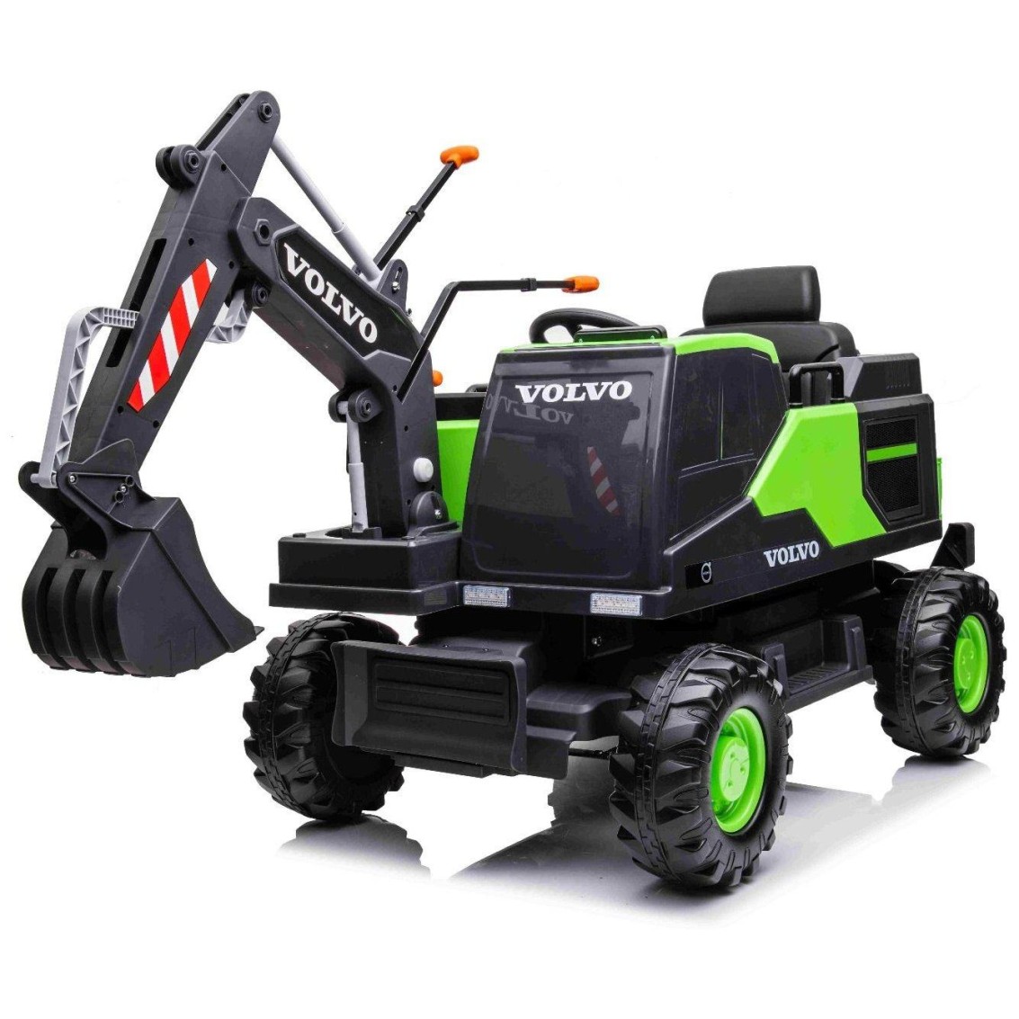 12V Volvo Excavator - otroški bager v zeleni barvi 12V Volvo Excavator - otroški bager v zeleni barvi