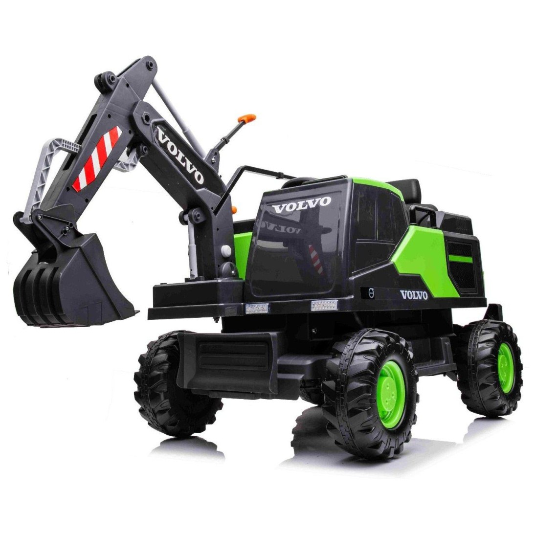 12V Volvo Excavator - otroški bager v zeleni barvi 12V Volvo Excavator - otroški bager v zeleni barvi