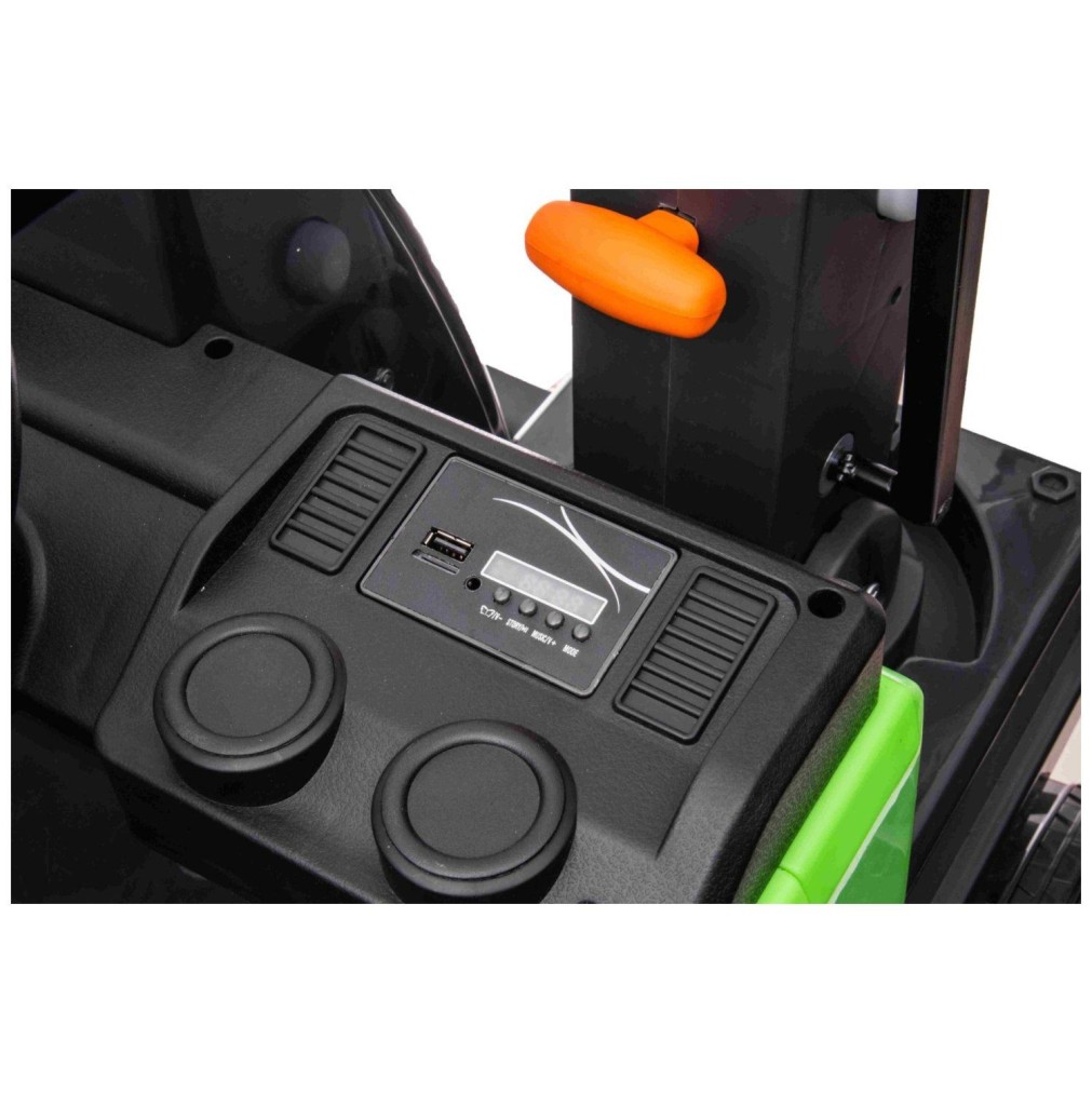 12V Volvo Excavator - otroški bager v zeleni barvi 12V Volvo Excavator - otroški bager v zeleni barvi