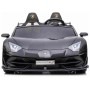 24V Lamborghini Aventador crni - dječji automobil na baterije