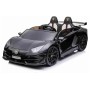 24V Lamborghini Aventador crni - dječji automobil na baterije