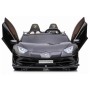 24V Lamborghini Aventador crni - dječji automobil na baterije