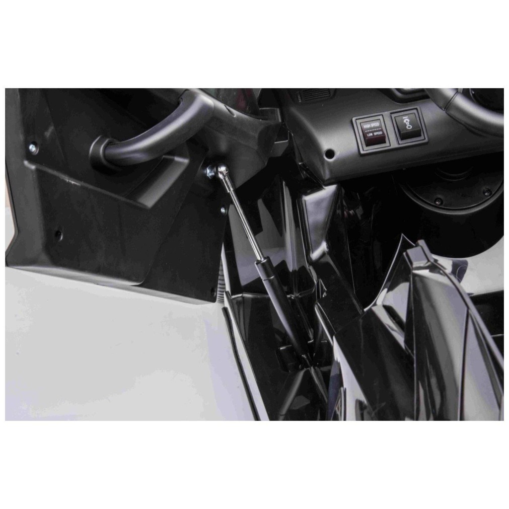 24V Lamborghini Aventador crni - dječji automobil na baterije