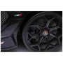 24V Lamborghini Aventador crni - dječji automobil na baterije