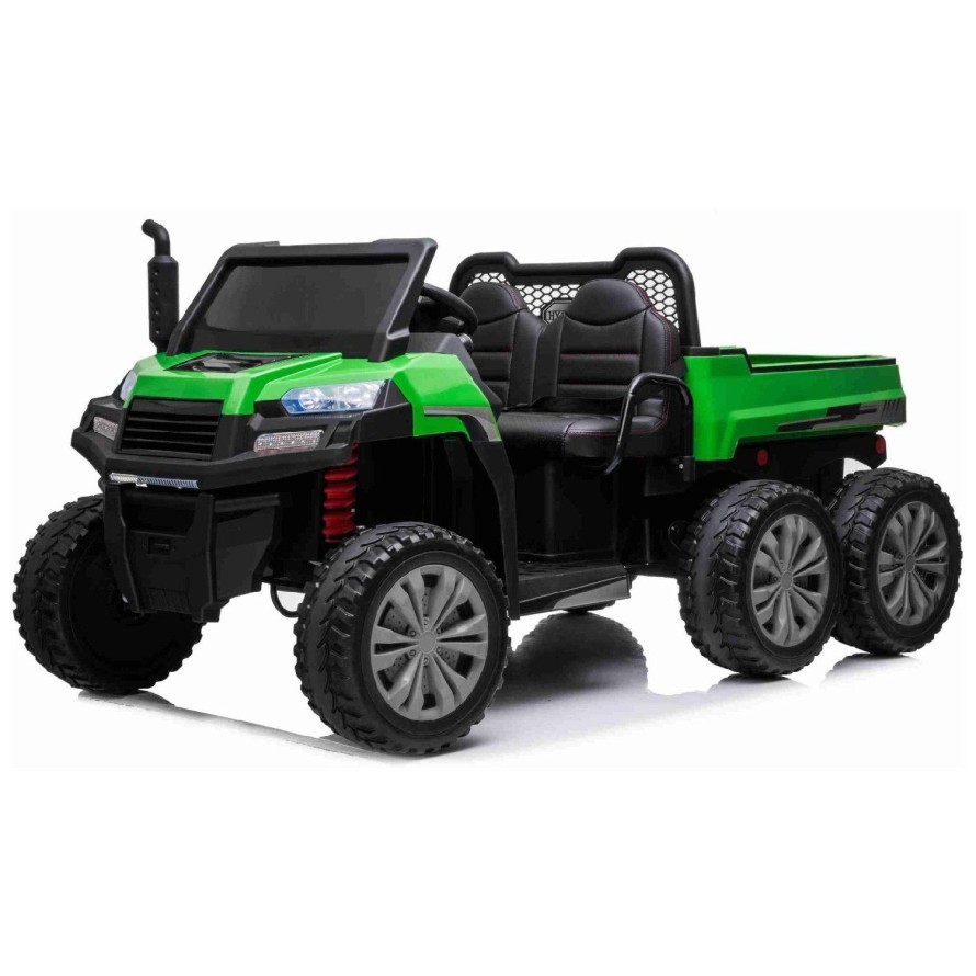 22V RIDER XXL 6X6 800W - otroški avto na akumulator, zelen 22V RIDER XXL 6X6 800W - otroški avto na akumulator, zelen