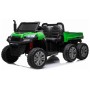 22V RIDER XXL 6X6 800W - otroški avto na akumulator, zelen 22V RIDER XXL 6X6 800W - otroški avto na akumulator, zelen