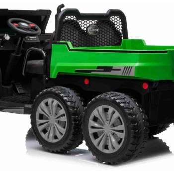 22V RIDER XXL 6X6 800W - otroški avto na akumulator, zelen 22V RIDER XXL 6X6 800W - otroški avto na akumulator, zelen