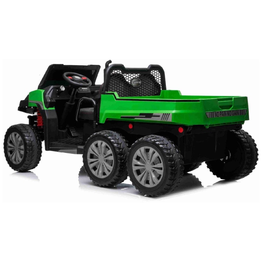 22V RIDER XXL 6X6 800W - otroški avto na akumulator, zelen 22V RIDER XXL 6X6 800W - otroški avto na akumulator, zelen