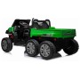 22V RIDER XXL 6X6 800W - otroški avto na akumulator, zelen 22V RIDER XXL 6X6 800W - otroški avto na akumulator, zelen
