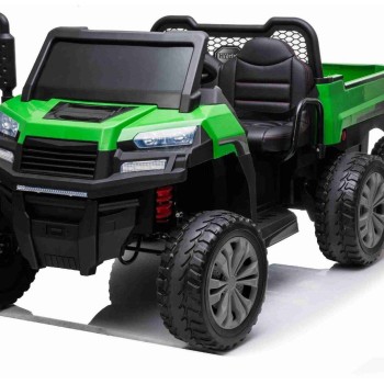 22V RIDER XXL 6X6 800W - otroški avto na akumulator, zelen