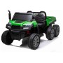 22V RIDER XXL 6X6 800W - otroški avto na akumulator, zelen 22V RIDER XXL 6X6 800W - otroški avto na akumulator, zelen