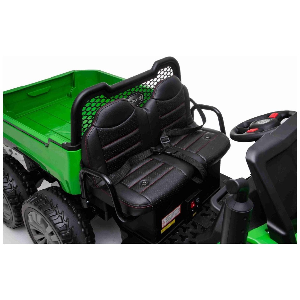 22V RIDER XXL 6X6 800W - otroški avto na akumulator, zelen 22V RIDER XXL 6X6 800W - otroški avto na akumulator, zelen