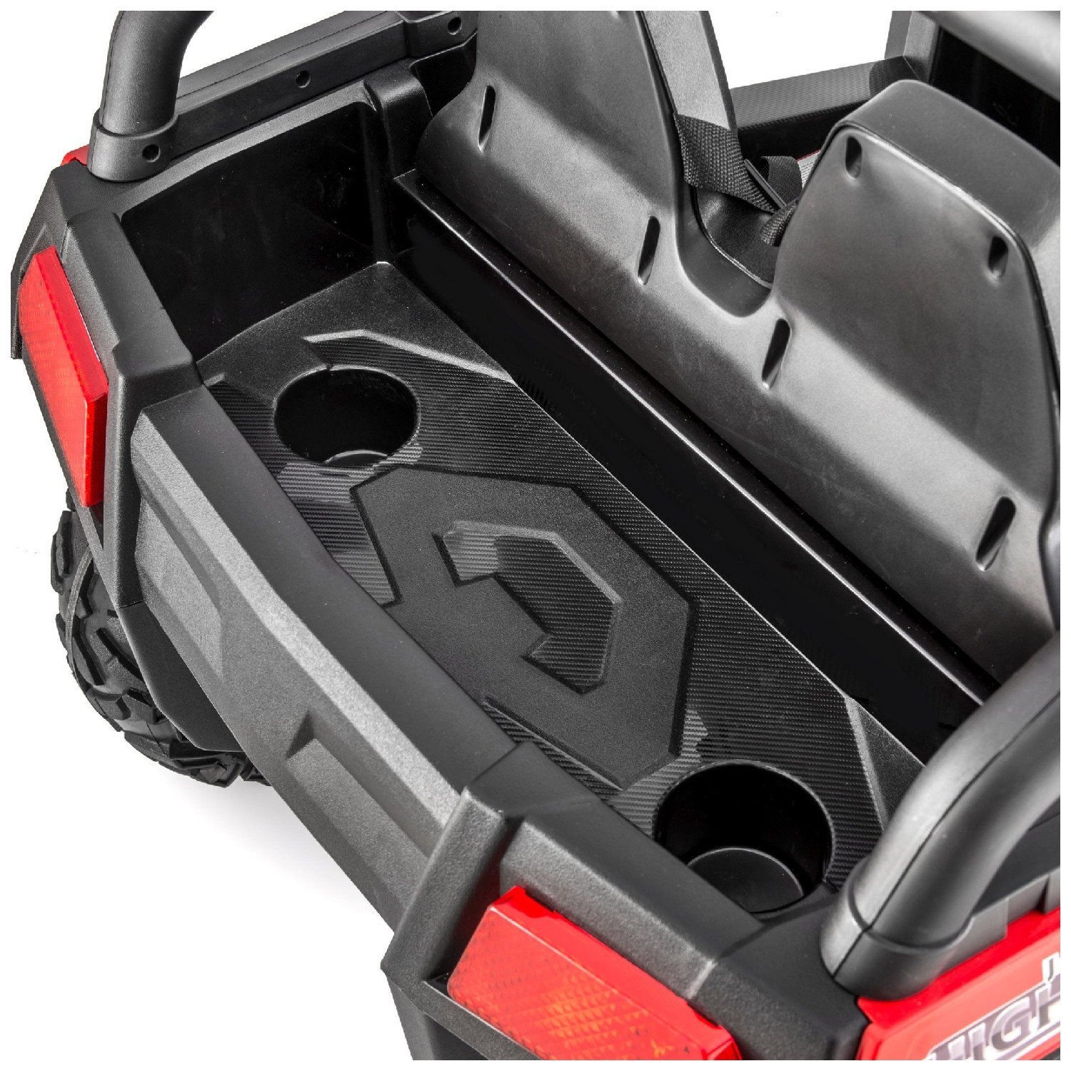 12V RSX 4x4 - otroški avto na akumulator, bel