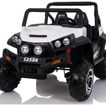 12V RSX 4x4 - otroški avto na akumulator, bel