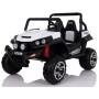 12V RSX 4x4 - otroški avto na akumulator, bel