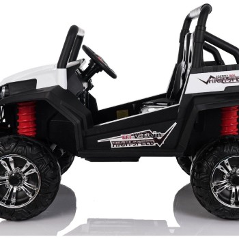 12V RSX 4x4 - otroški avto na akumulator, bel 12V RSX 4x4 - otroški avto na akumulator, bel