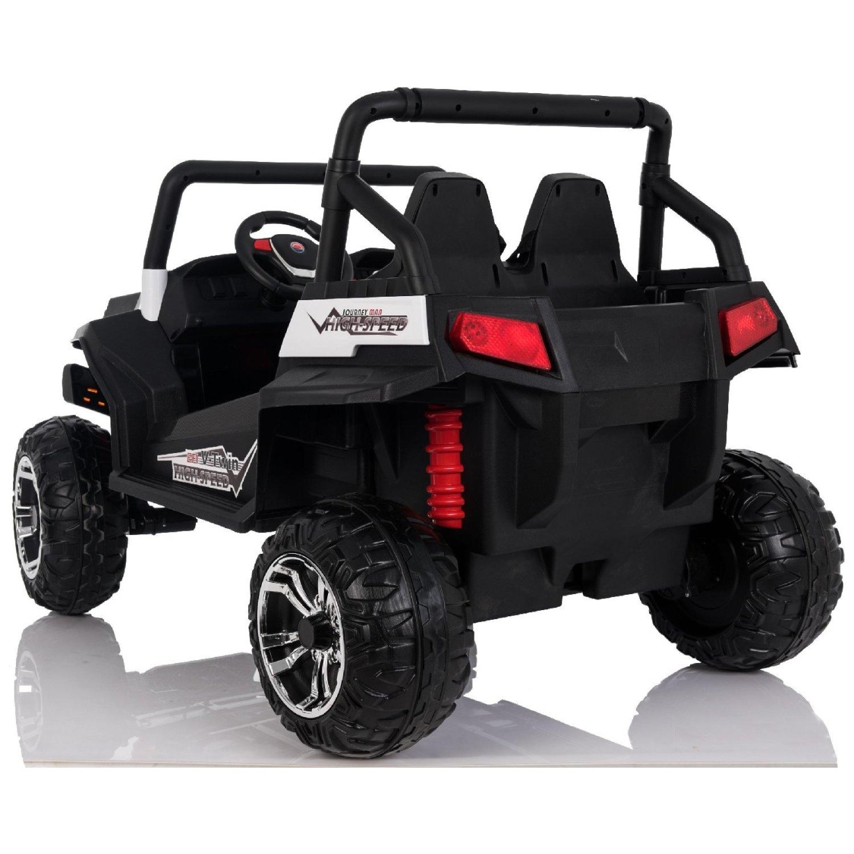 12V RSX 4x4 - otroški avto na akumulator, bel